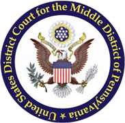 United States District Court for the Middle District of Pennsylvania