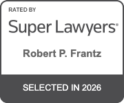 Rated By | Super Lawyers | Robert P. Frantz | Selected In 2026